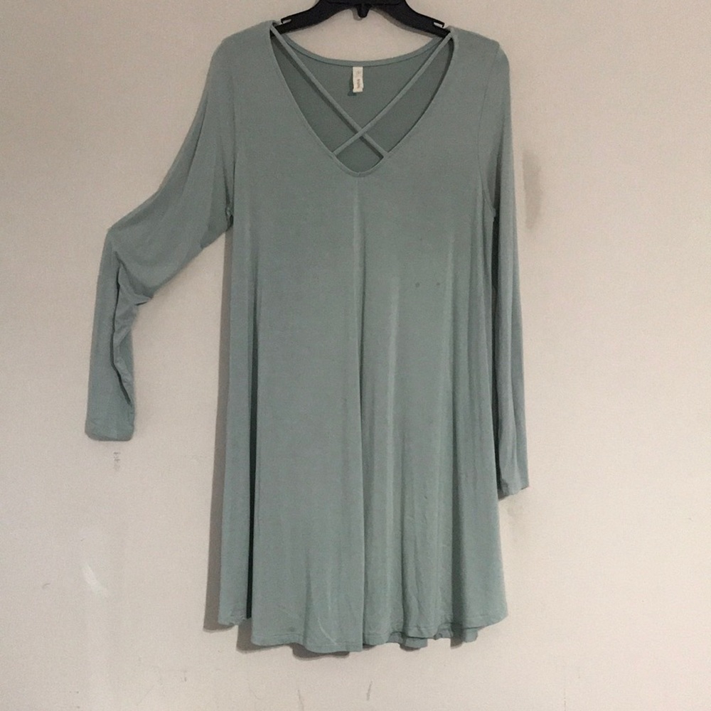 Dress-Mint Green